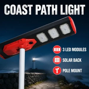 300W All in One Solar Street Light for Engineering Projects Radar Remote Timing Light Control
