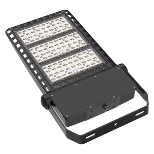 300W High Brightness LED Flood Light IP65 5 Year Warranty CRI 80 Remote Control Aluminum 42000LM 3000 6500K Factory Squares