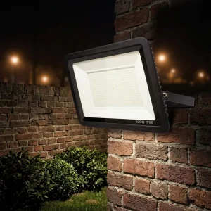 300W IP66 Outdoor Waterproof LED Flood Light Aluminum Body High Bright Pathway Garden Wall Lighting Floodlight CE ROHS Certified