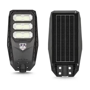 300W Integrated All-in-One SMD LED Solar Street Light IP65 Rating LiFePO4 Battery For Landscape Road Use