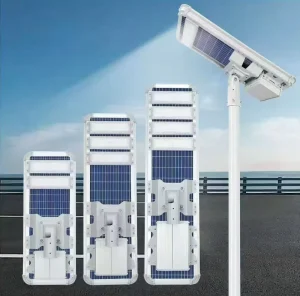 300W Integrated Solar LED Street Light IP65 Outdoor Waterproof Road Lamp Dusk to Dawn All Night Lighting CE RoHS