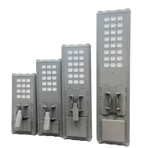300W Integrated Solar Street Light IP65 Outdoor Heavy Duty Aluminum Highway Road Lamp with Motion Sensor CE RoHS