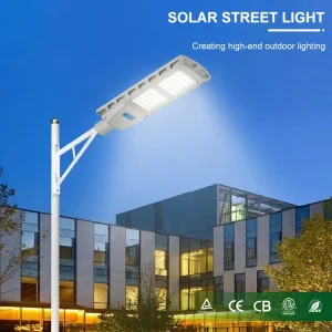 300W LED IP67 Solar Street Light for Global E Commerce Outdoor Road Lighting