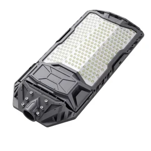 300W LED Solar Street Light with 40Ah Battery Adjustable Mounting Sensor Control for Outdoor Road Lighting