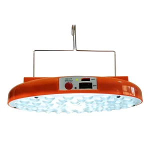 300W Super Bright Warm Flood Light USB Solar Charging Portable IP65 Waterproof Outdoor Hanging Camping Light