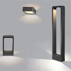 300mm Square Shape Modern Design LED Garden Light for Outdoor Lighting IP65 CE Certificate