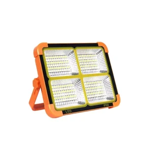 300w Lamp Solar Charging Portable Small Emergency Light Solar Work Barbecue Camping Led Floodlight Emergency Light