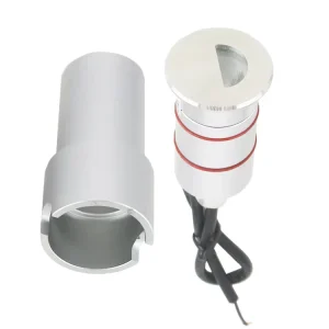 304 Stainless Steel Cover 3W Half Moon IP67 Waterproof Outdoor Ground Light Deck Lighting LED Underground Lights