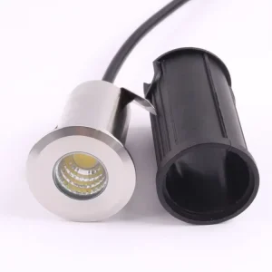 304 Stainless Steel IP67 Waterproof Outdoor LED Underground Light 3W DC12V 24V Inground Light