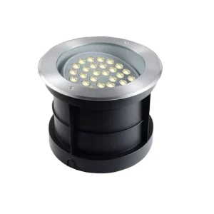 304 Stainless Steel LED Underground Garden Floor Light IP67 Waterproof with Adjustable Light Beam