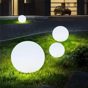 30CM Outdoor LED Garden Ball Light Remote Control Floor Street Lawn Lamp for Swimming Pool Wedding Party Holiday Home Decoration