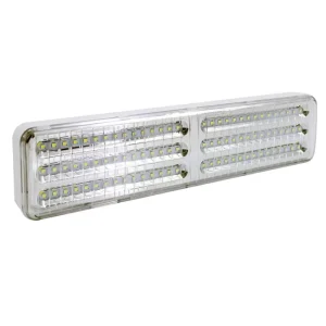 30LED Fire Emergency Light Lithium Rechargeable IP30 220V Exit Sign Light 1200mAh 3 Hours Outdoor Industrial Install Accessories