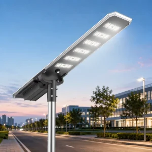 40W 60W 80W Solar Street Light Outdoor IP66 Waterproof LED Garden Road Pathway Lamp
