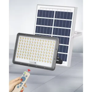 30W 160lm W IP66 6500K LED Flood Light Aluminum CE RoHS Reflector Smart Control Split type Solar 50000 Hours Lifespan Dimmable