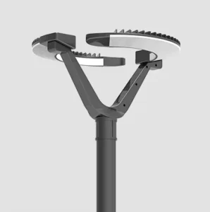 30W 3000 4000 6000K Modern Design Street Light IP65 CE Bollard Torus Lamp Outdoor Garden Luminaries