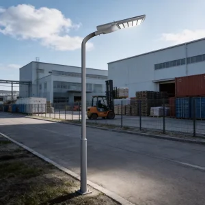30W 300W AC Aluminum LED Street Light IP66 IK08 Dimmable Asymmetric Beam Road Light CE ETL ENEC 5-Year Warranty