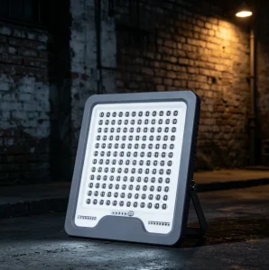 30W 40W 50W IP65 Aluminum Solar Power Integration LED Flood Light CE Certified Warehouse 6000K Dimmable 3-Year Warranty Ra70 CRI