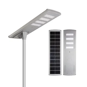 30W 40W 60W 80W LED Outdoor IP65 Waterproof Control Sensing All One Solar Street Light Highway Road Application 3-Year Warranty
