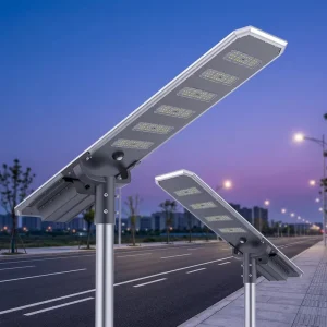 30W 40W 60W IP66 Rated Solar LED Security Street Light for Highway Use and Perimeter Safety Lighting