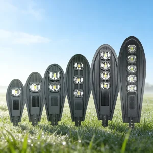 30W 50W 100W 150W 200W 250W Highway LED Street Lamps IP66 Waterproof Outdoor