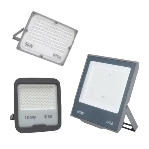 30W 50W 100W 150W 200W IP67 Waterproof LED Flood Light 6000K 120 Beam Angle Outdoor Garden Use
