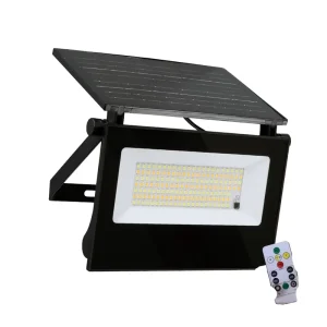 30W 50W 100W Portable LED Floodlight Outdoor Solar Spotlight IP65 Sensor Landscape Garden Lighting