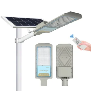 30W 50W LED White Solar Street Light High Quality IP65 IP66 IP67 Rated Outdoor Garden Road Sensor Security Wall Light
