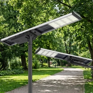 30W 60W 80W 100W 120W Solar Street Light with Motion Sensor for Outdoor Security and Energy Saving