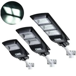 30W 60W 90W 120W Outdoor Waterproof Solar Powered LED Street Lights All in One Integrated Led Solar Street Light