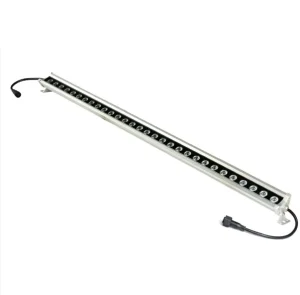 30W/60W/90W 24V DC 1000mm RGB Ultra-Thin IP65 LED Wall Washer Light FCC SAA CE RoHS