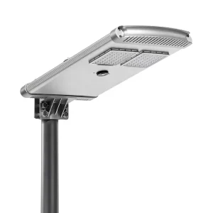 30W All in One Solar LED Street Light IP67 Waterproof Monocrystalline Solar Panel Lithium Battery Road Lighting 5 Year Warranty
