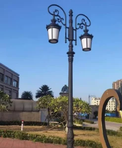30W Decorative Street Lamp Bollard IP65 Outdoor Garden Light