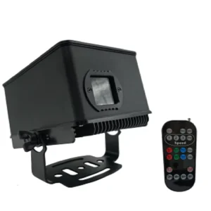 30W Disperse Large Beam High Brightness Yellow Light Waterproof Electric Aluminum IP65 Garden Laser Motion Firefly Outdoor Camp