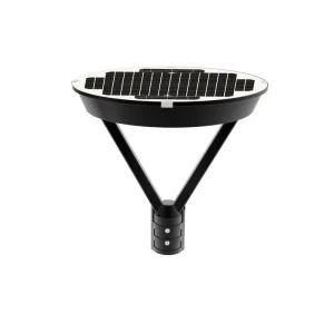 30W IP65 Waterproof LED Garden Solar Light Pure Aluminum 3 Years Warranty for Parking Use