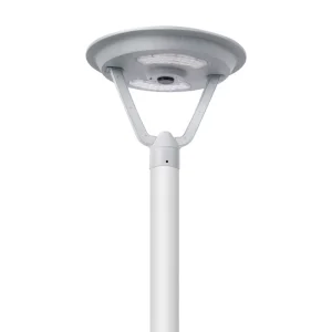 30W Modern Die-Cast Aluminum LED Solar Garden Light IP65 Waterproof Outdoor Lighting for Garden Park Road Villa Pathway