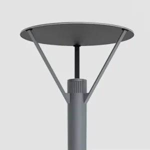 30W New Modern Design Landscape Garden Street Lighting AC100 277V IP65 CE CC Bollard Torus Lamp Outdoor Garden Lighting