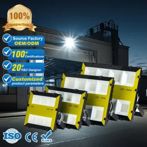 30W to 200W IP66 Waterproof Outdoor LED Flood Light