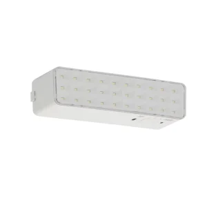 30pcs LED Rechargeable Emergency Fire Lights, Battery Powered Ceiling Lights for Home, Building, Hotel