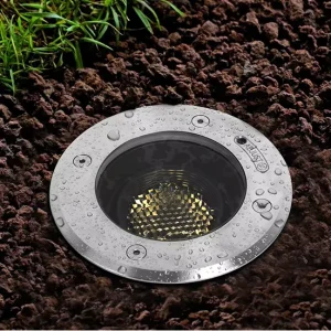 316 Stainless Steel 7w Inground Led Light Adjustable Recessed Waterproof Buried Garden Lawn Lamp and Underground Light