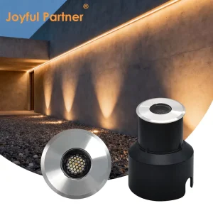 316SS Anti glare Embedded Lights Inground Light Buried Lights IP67 12V 24V Warm White 1W 2W 3W LED Underground Floor Lamps