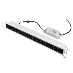 32W Linear Grille Wall Washer Recessed Downlight Hotel Spotlight