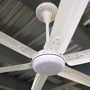 3500mm Outdoor Commercial LED Ceiling Light with Ventilation Fan for Hotels Restaurants and Shopping Malls