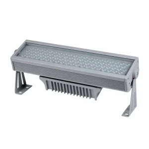 350mm Outdoor Waterproof IP67 54W 108W RGB White DC24V Aluminum LED Flood Light Spotlight for Landscape Building Facade Lights