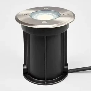 35W Gu10 Outdoor Underground Light Waterproof Stainless Steel Surface IP65 Rating for Landscape Application