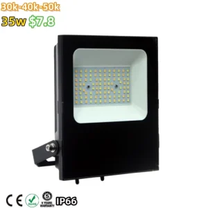 35w CE ROHS Listed Waterproof Ip66 5 Years Warranty Driver on Board 4200lm Led Flood Light Outdoor Lamp Flood Lights