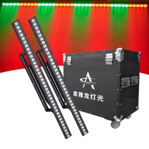 36*3W DMX LED Blinder Curtain Stage Light Wall Washer Disco DJ Light for Club Concert Bar Events GM36