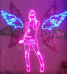 360 Bendable Silicone Neon Tube Durable Flexible Indoor Waterproof Rope Light Custom LED Sign Shop Window