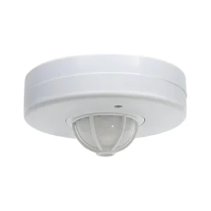 360 Degree Ceiling Mounted Outdoor Infrared Motion Sensor Light Switch with Adjustable 2-12m Detection Distance and Time Delay