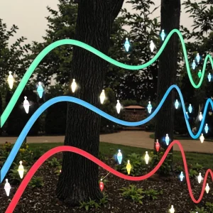 360 Degree Circular 18mm LED Neon Rope RGB Pixel Tube Light with IP68 CRI95 for Stage Lighting