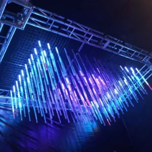 360-Degree LED Falling Star Meteor Light with 3D DMX for DJ and Nightclub